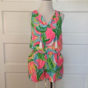 Lilly Pulitzer Tybee “So-A-Peeling” Romper